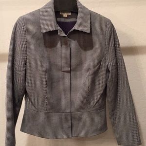 GEORGIOU studio zip front jacket